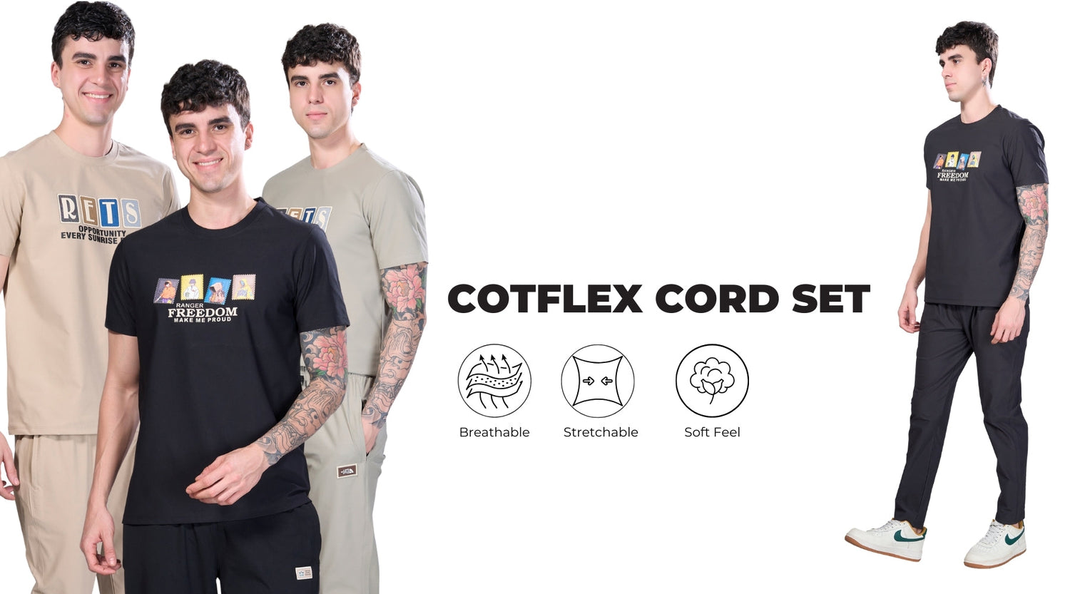 Cotflex Cord Set