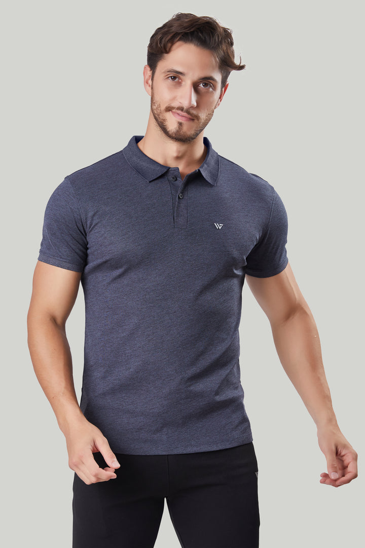 Cool Mélange Polo T-shirt