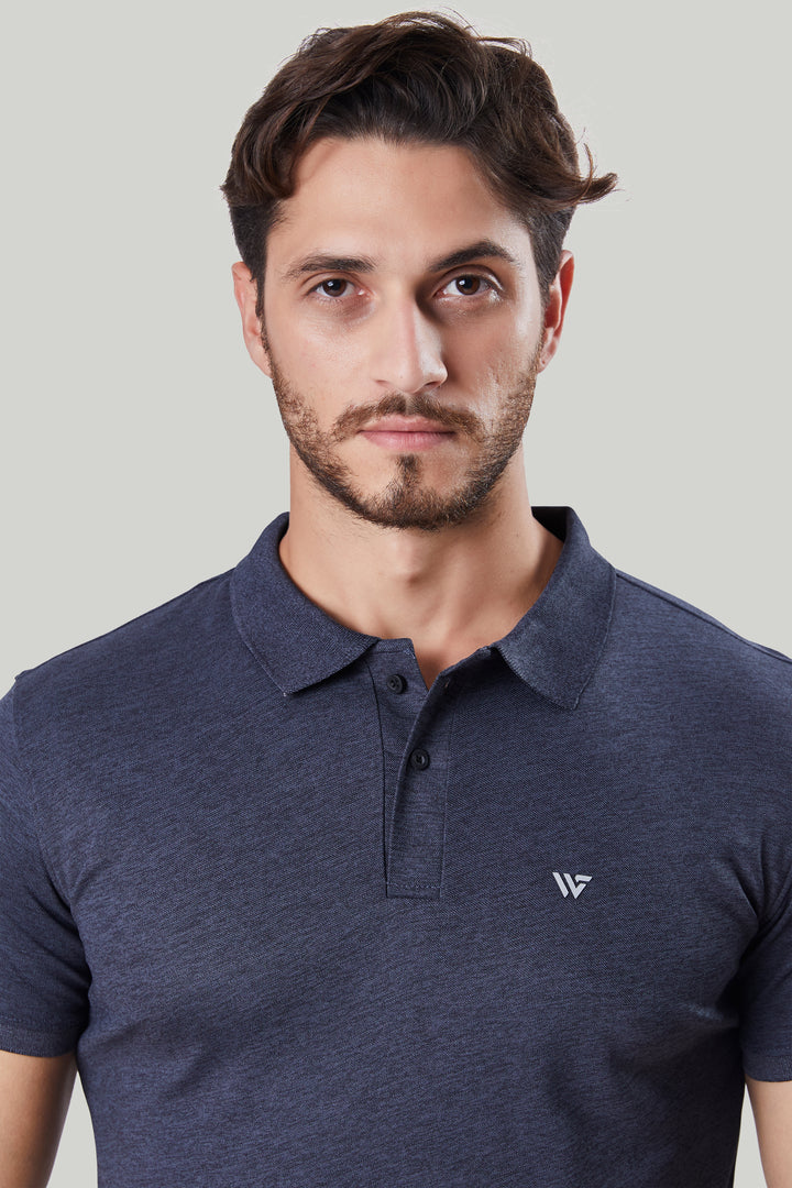 Cool Mélange Polo T-shirt