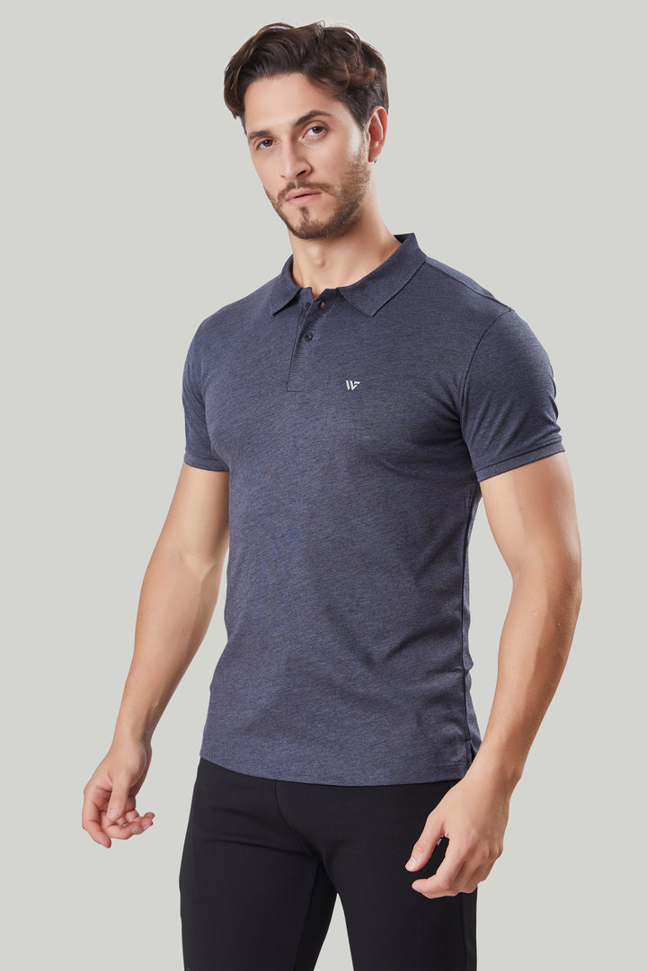 Cool Mélange Polo T-shirt