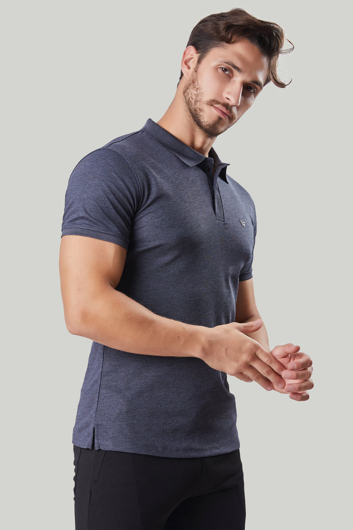 Cool Mélange Polo T-shirt