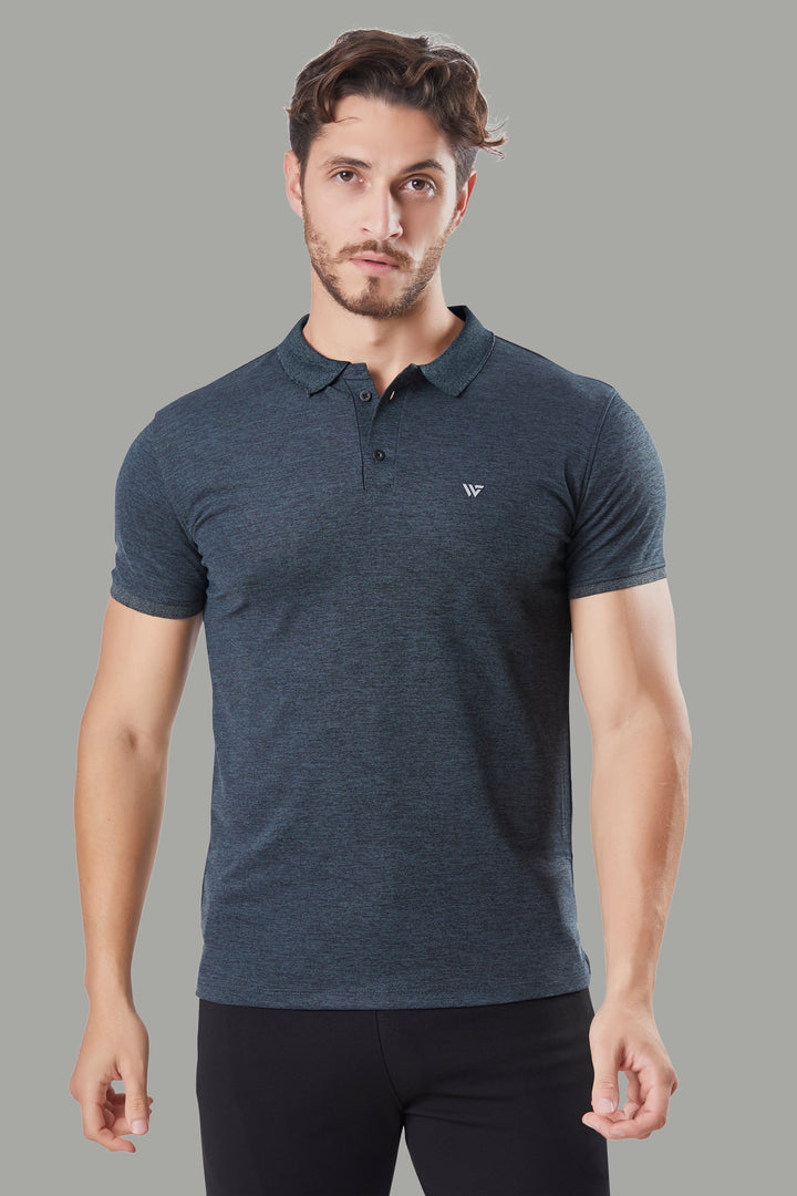 Cool Mélange Polo T-shirt