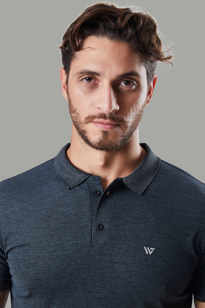 Cool Mélange Polo T-shirt