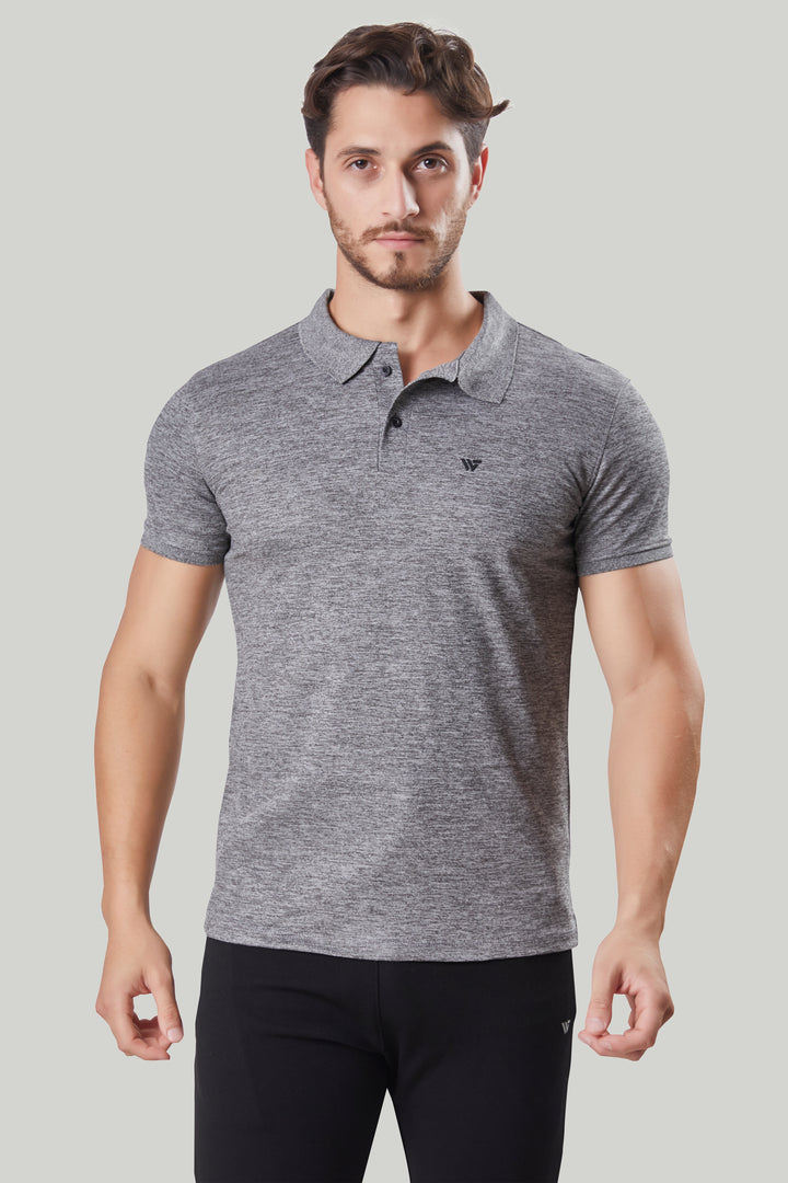 Cool Mélange Polo T-shirt