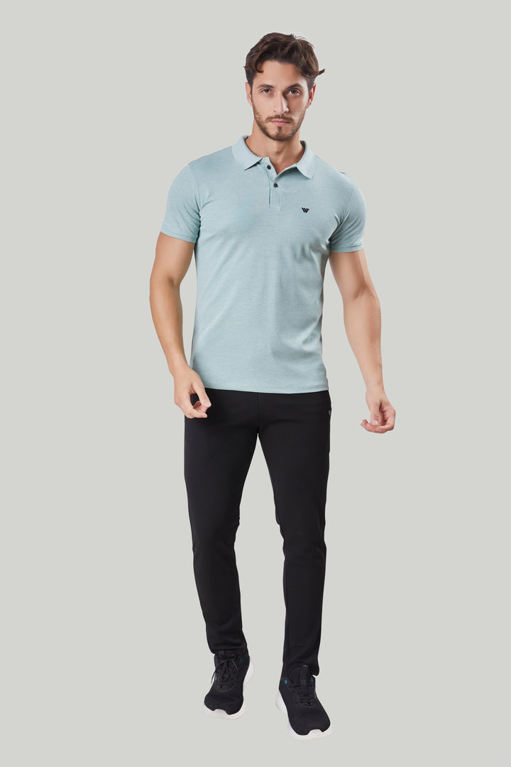 Cool Melange Polo T-shirt