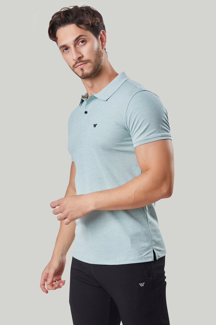 Cool Melange Polo T-shirt