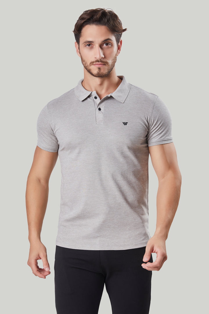 Cool Mélange Polo T-shirt