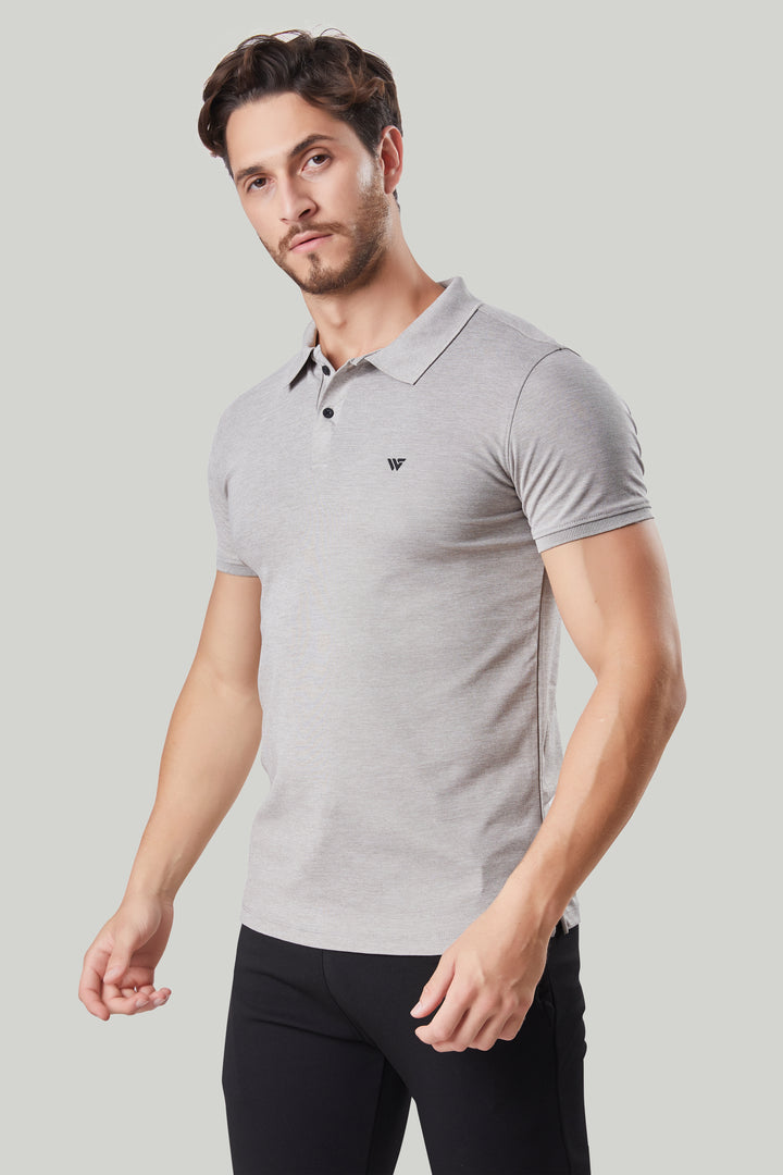 Cool Mélange Polo T-shirt