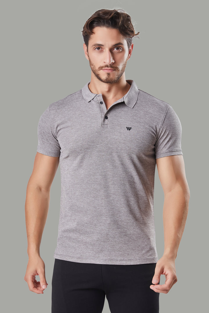 Cool Mélange Polo T-shirt