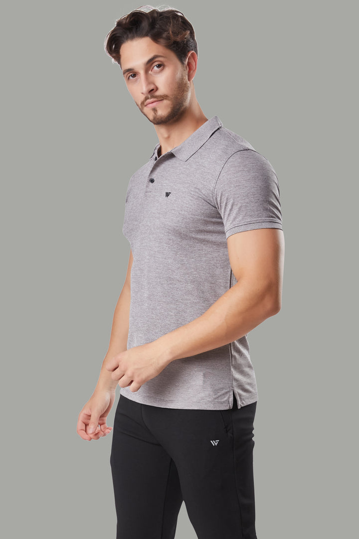 Cool Mélange Polo T-shirt