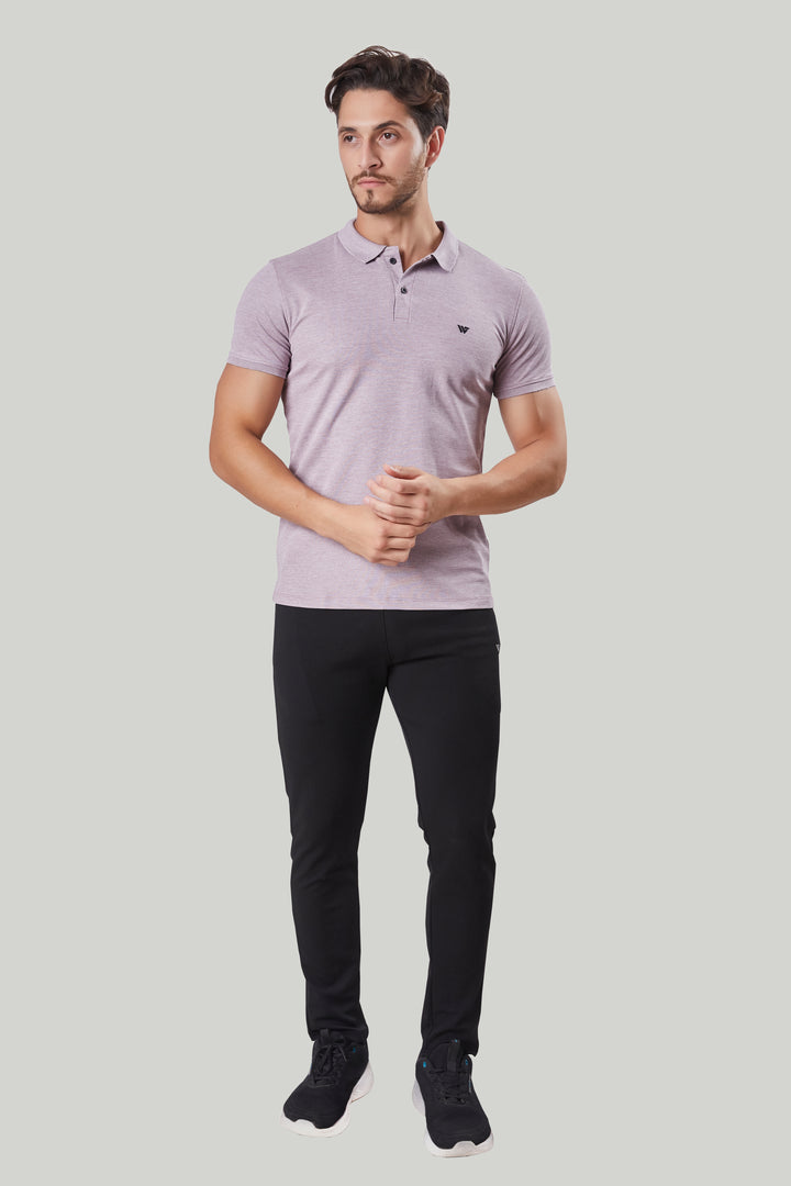 Cool Mélange Polo T-shirt