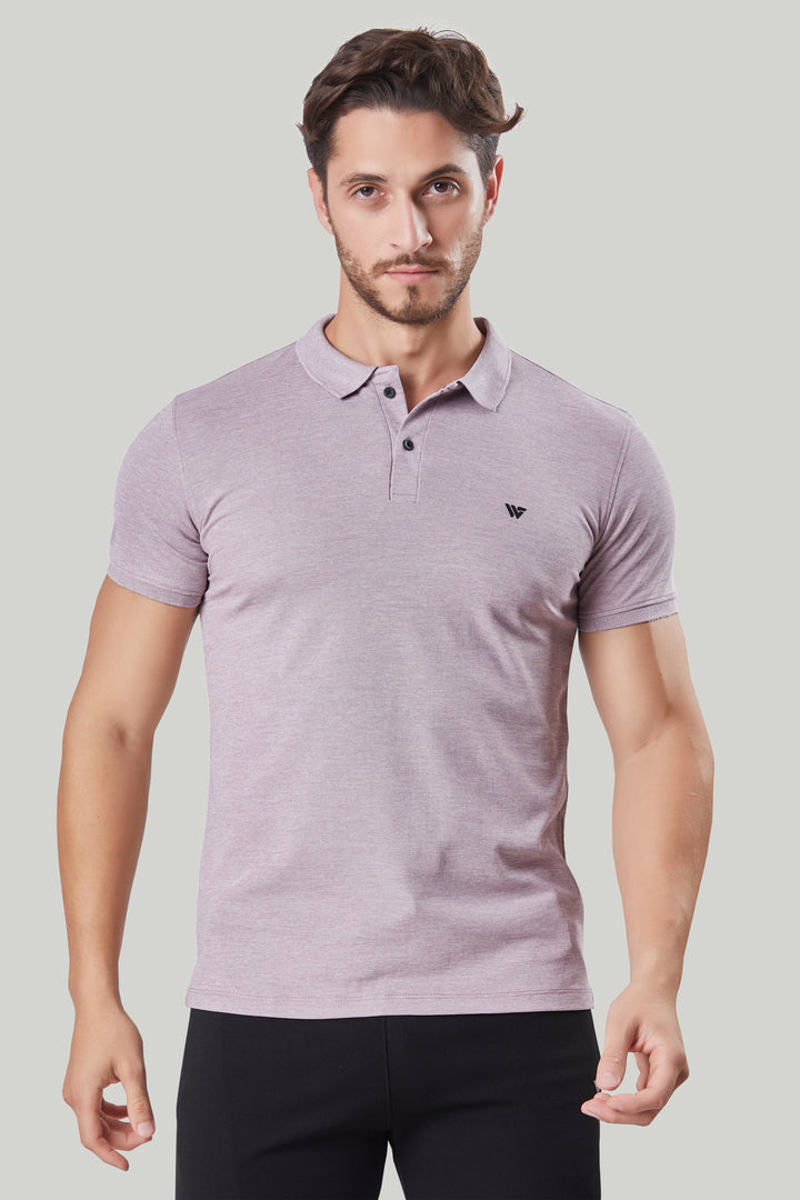 Cool Mélange Polo T-shirt