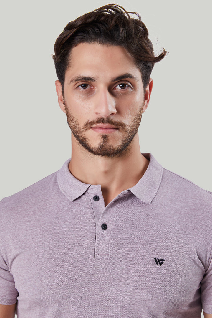 Cool Mélange Polo T-shirt