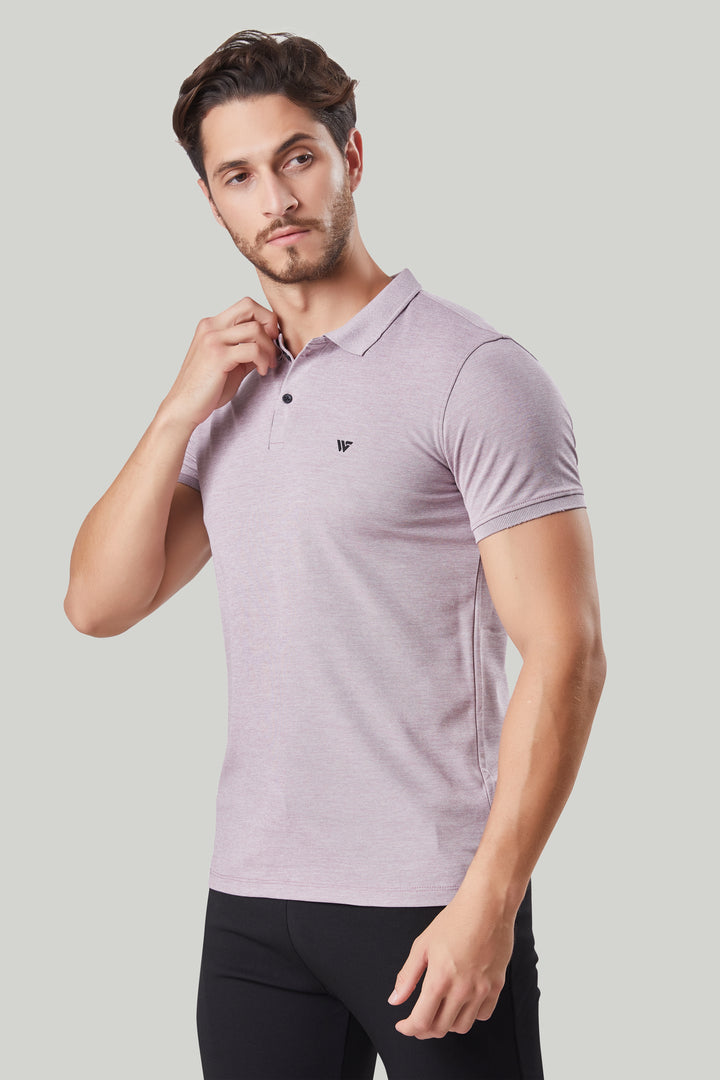 Cool Mélange Polo T-shirt