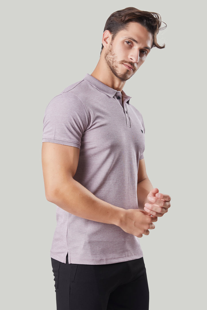 Cool Mélange Polo T-shirt