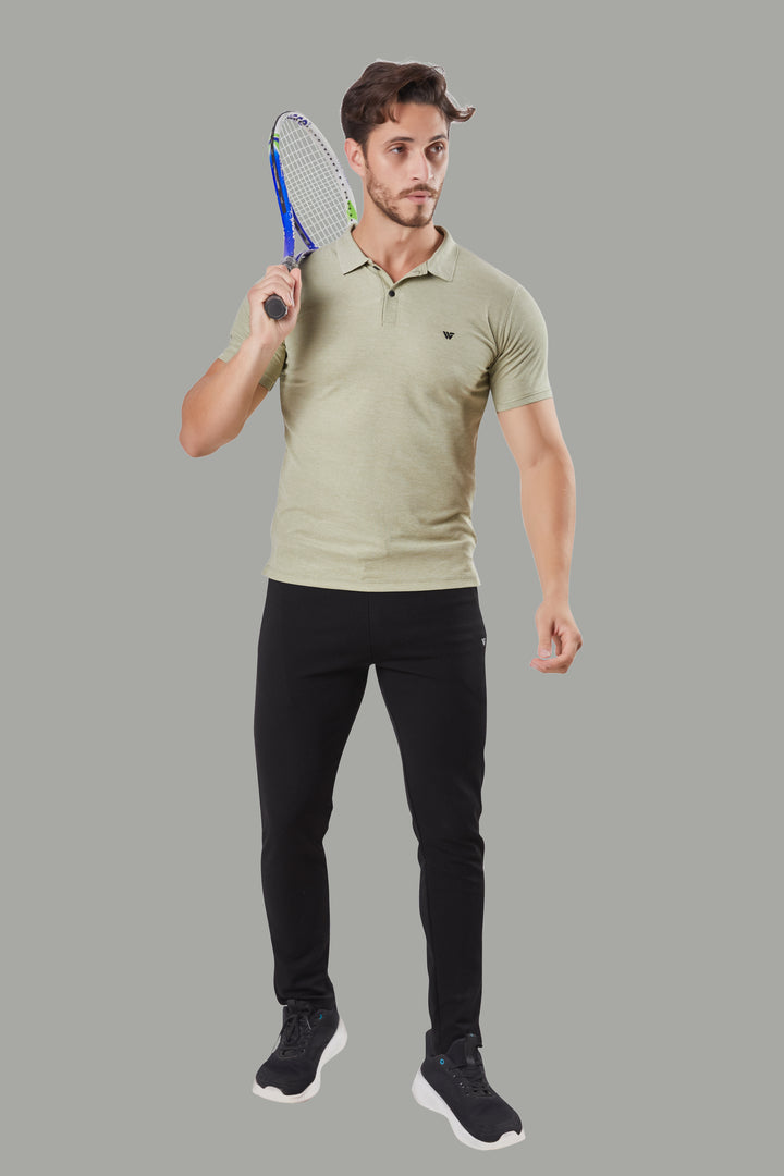 Cool Mélange Polo T-shirt