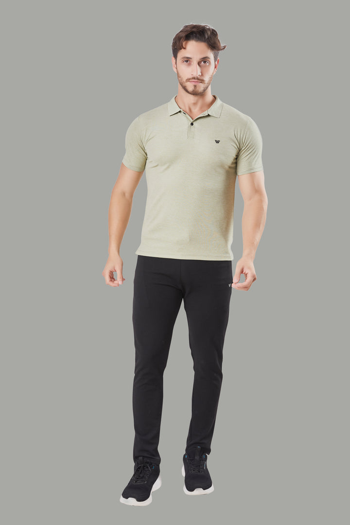 Cool Mélange Polo T-shirt