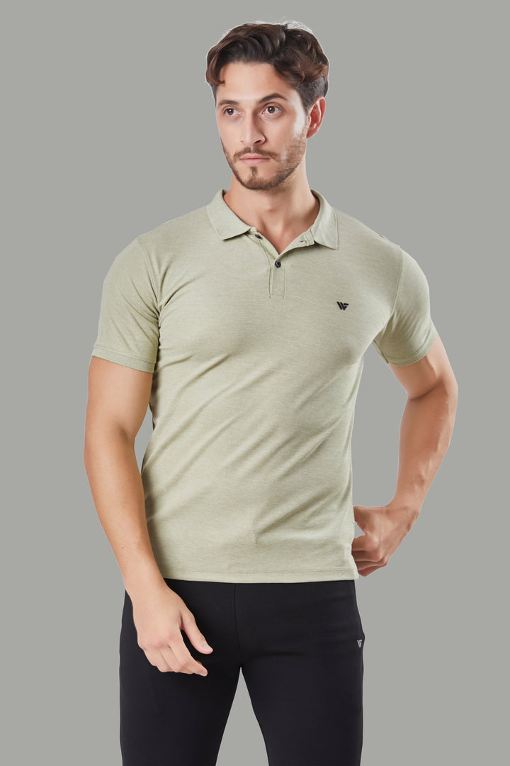 Cool Mélange Polo T-shirt