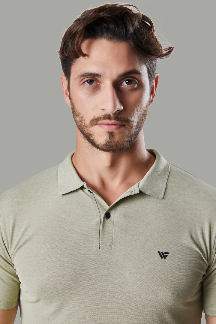 Cool Mélange Polo T-shirt