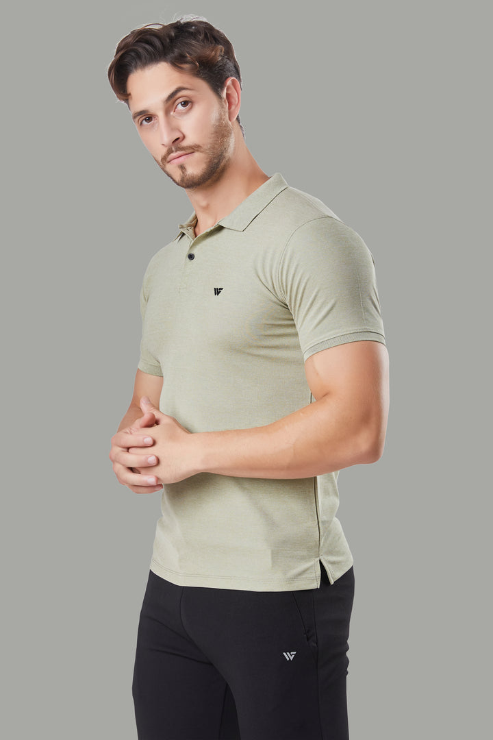 Cool Mélange Polo T-shirt