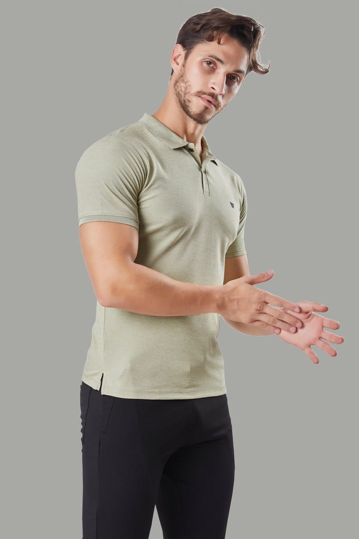 Cool Mélange Polo T-shirt