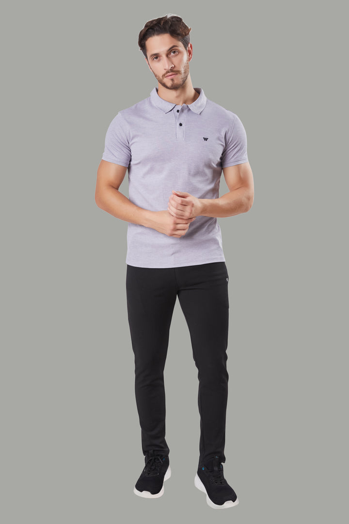 Cool Mélange Polo T-shirt