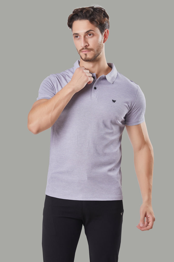 Cool Mélange Polo T-shirt