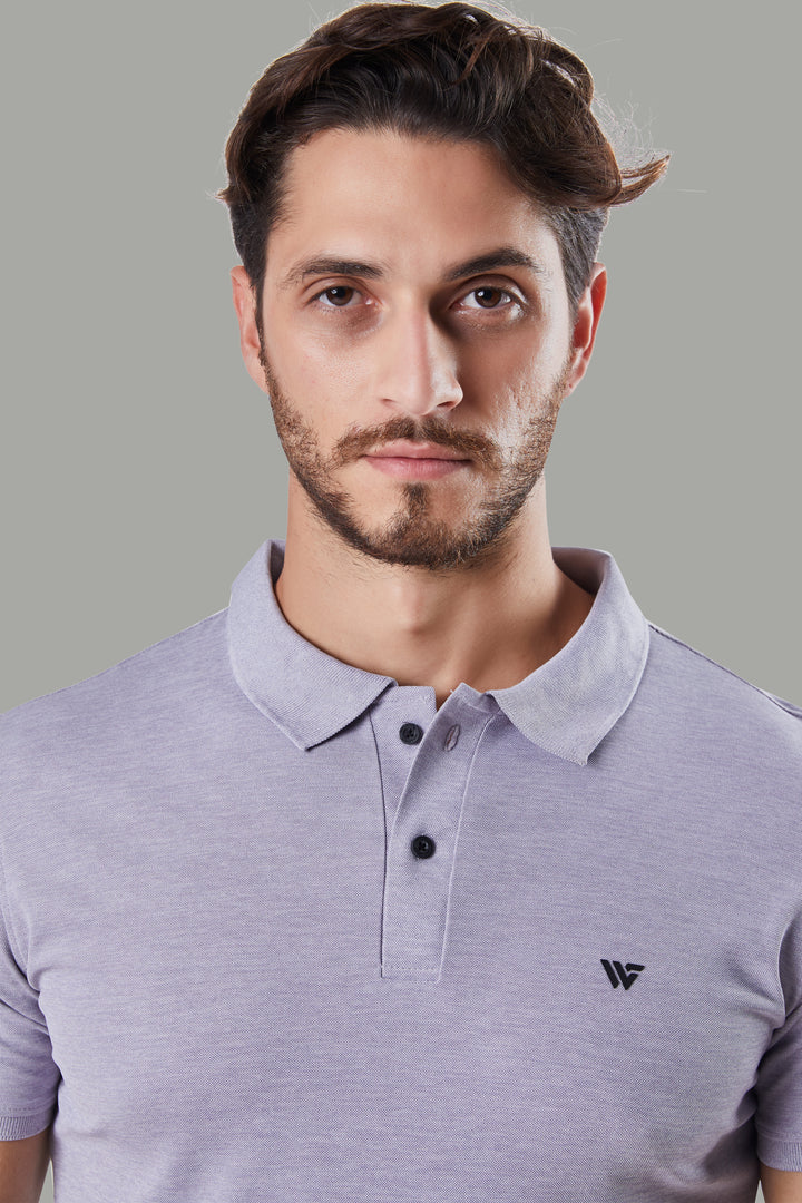 Cool Mélange Polo T-shirt