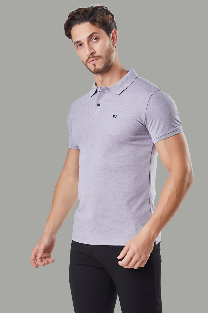 Cool Mélange Polo T-shirt