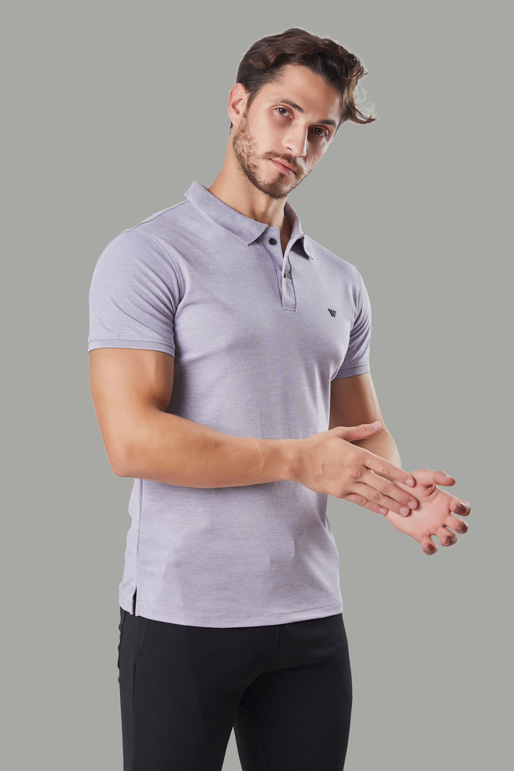 Cool Mélange Polo T-shirt