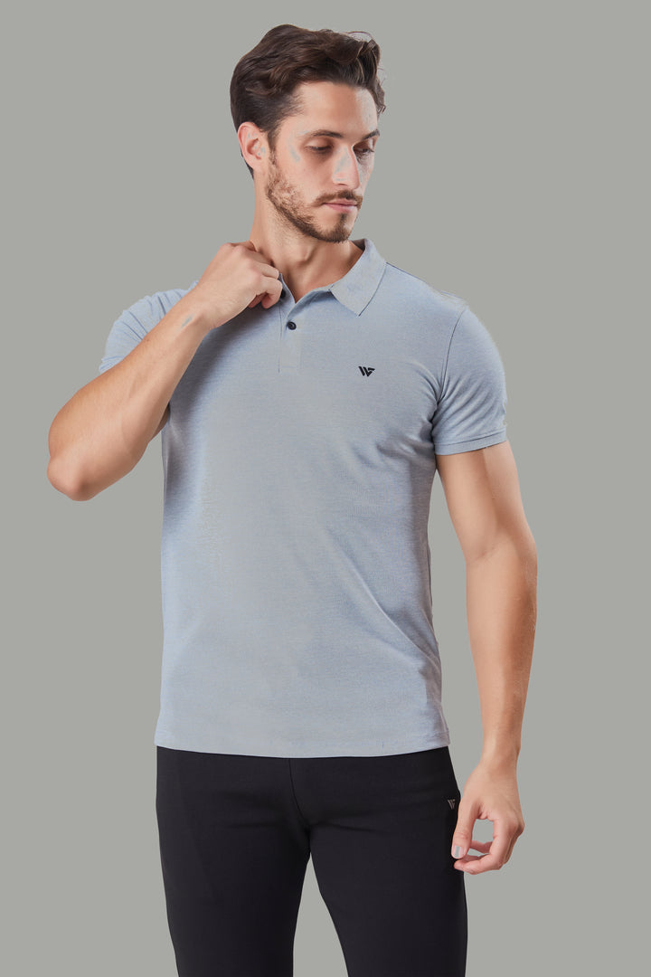 Cool Mélange Polo T-shirt