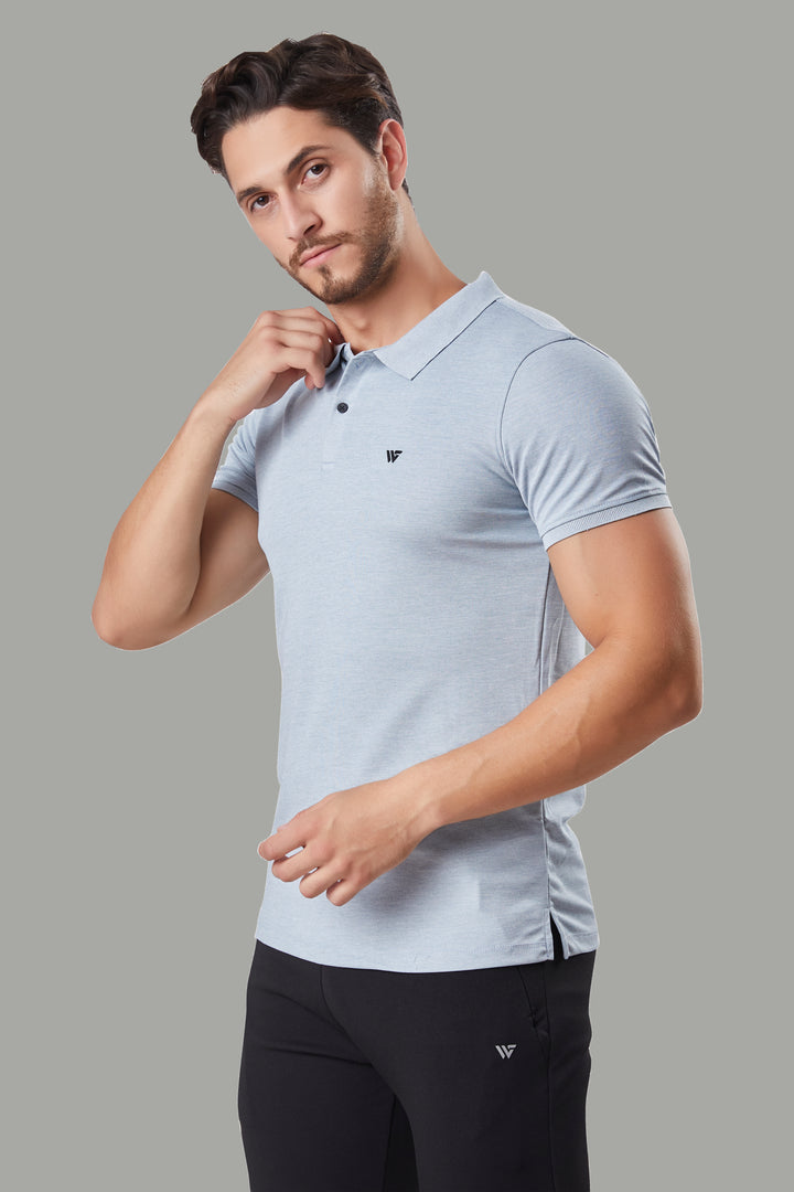 Cool Mélange Polo T-shirt