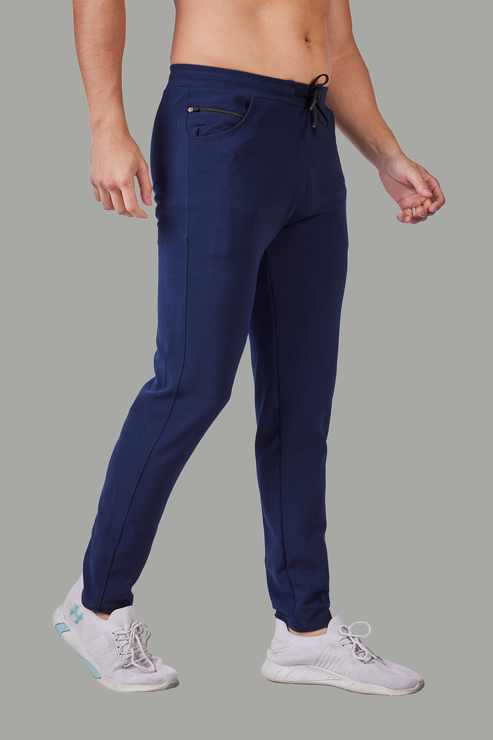 D Pockets  Track Pants with Dobby Premium+