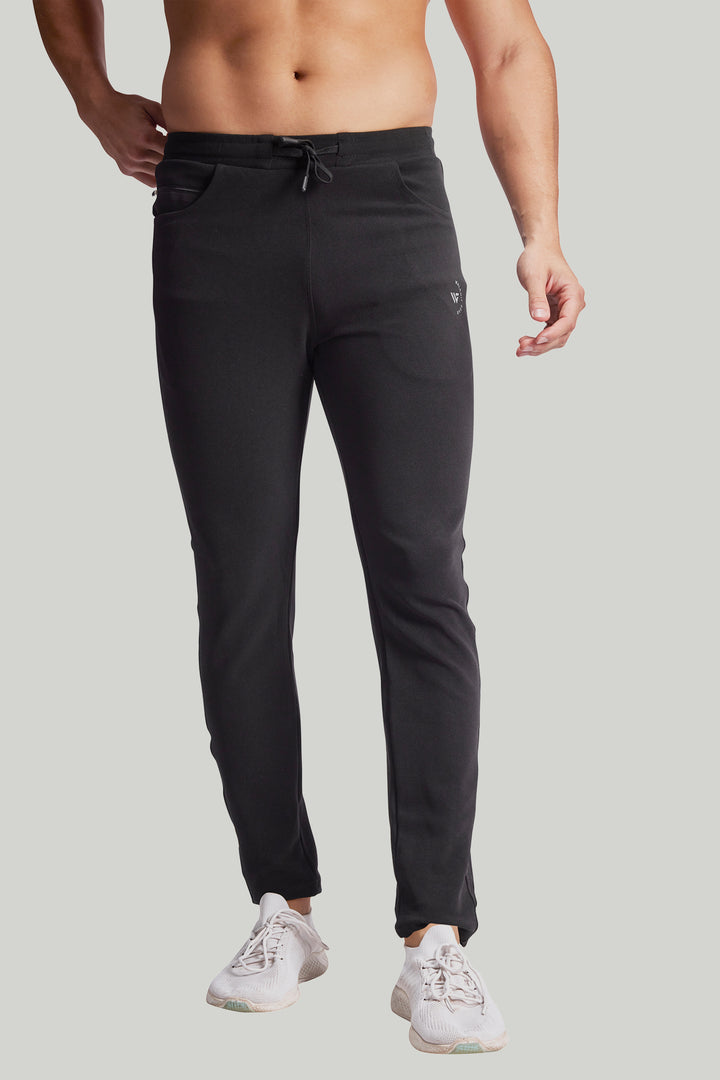 D Pockets  Track Pants with Dobby Premium+