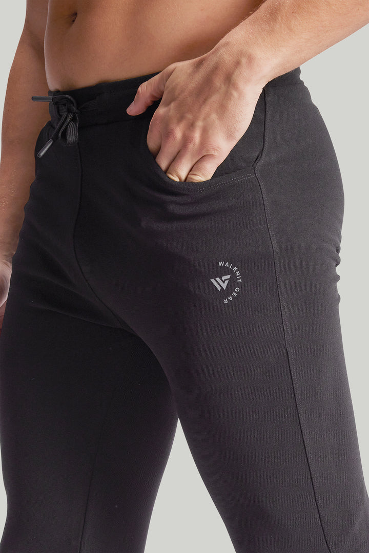 D Pockets  Track Pants with Dobby Premium+