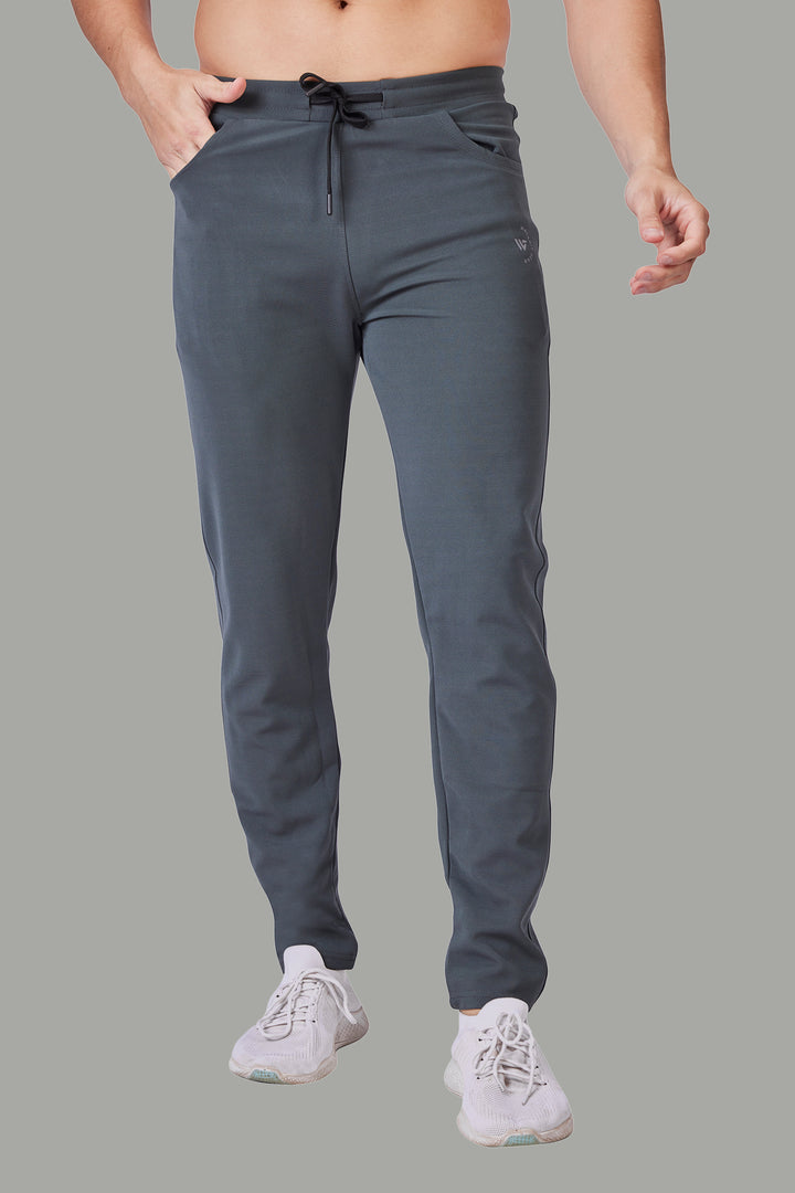 D Pockets  Track Pants with Dobby Premium+