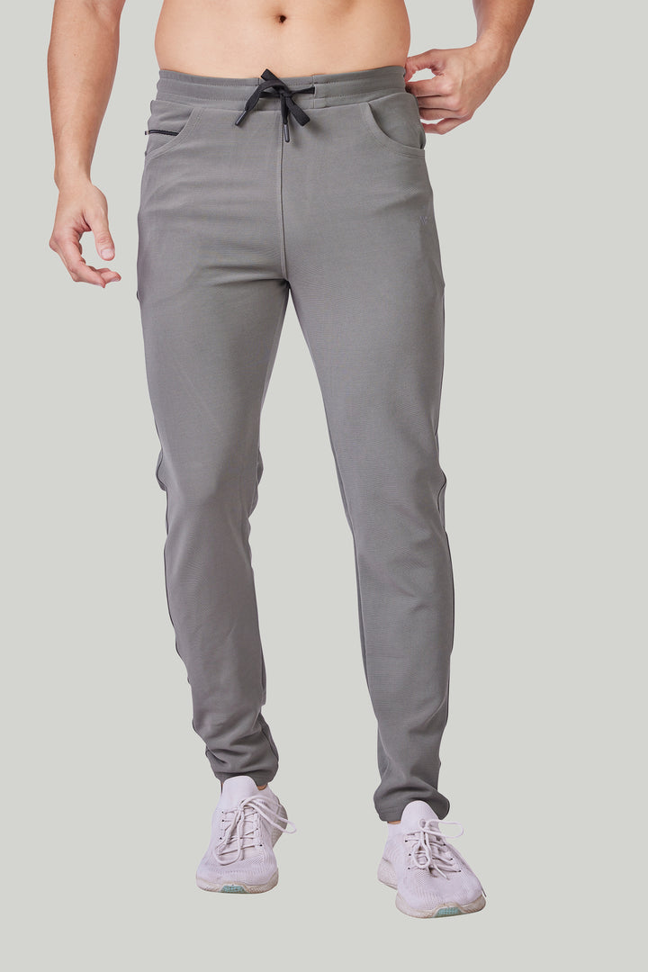 D Pockets  Track Pants with Dobby Premium+