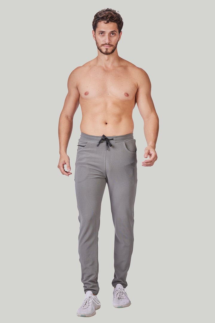 D Pockets  Track Pants with Dobby Premium+