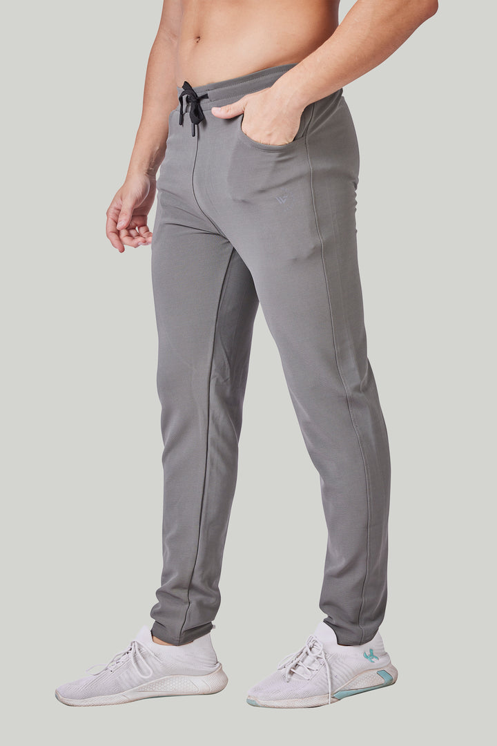 D Pockets  Track Pants with Dobby Premium+