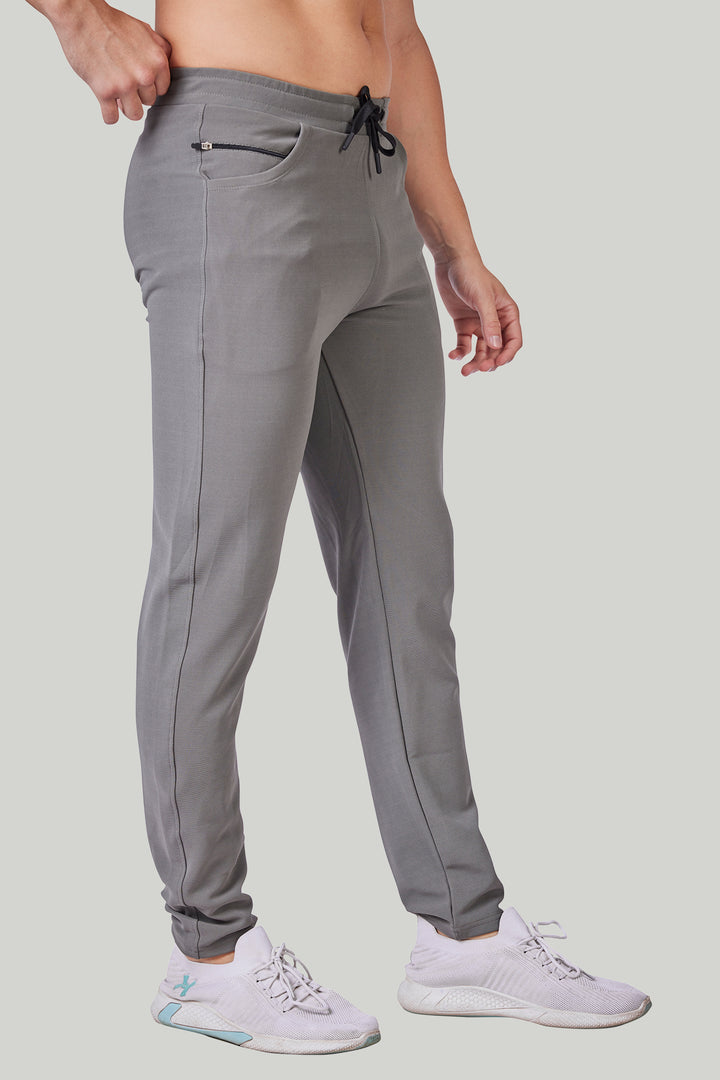 D Pockets  Track Pants with Dobby Premium+