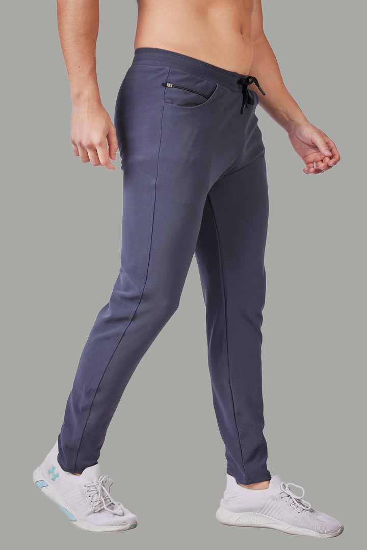 D Pockets  Track Pants with Dobby Premium+